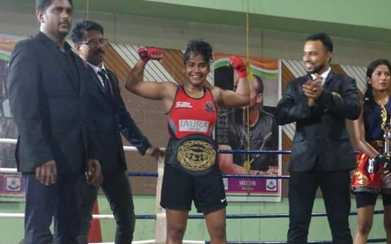 Indian Fly Weight K-1 Champion