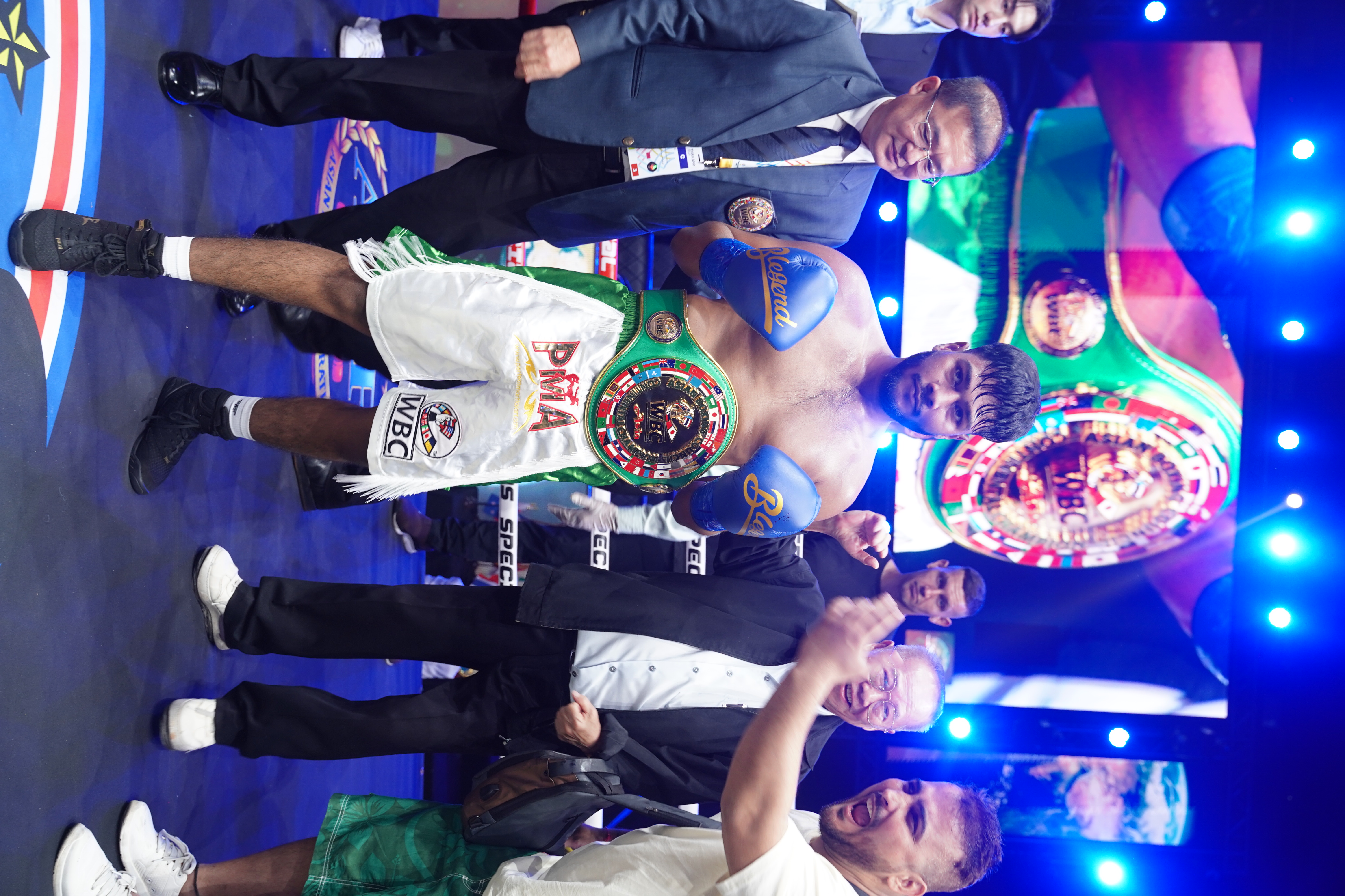 WBC Asian Continental Super Welter