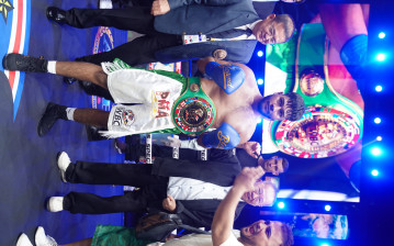WBC Asian Continental Super Welter