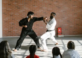 Wushu classes