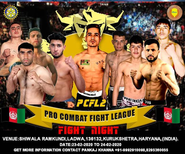 Pro Combat Fight League MMA Championship 2020 Kurukshetra