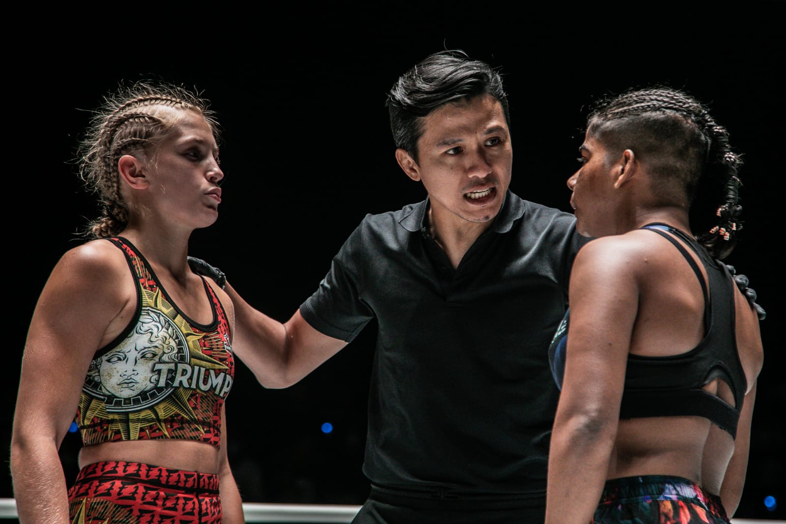 One championship fight