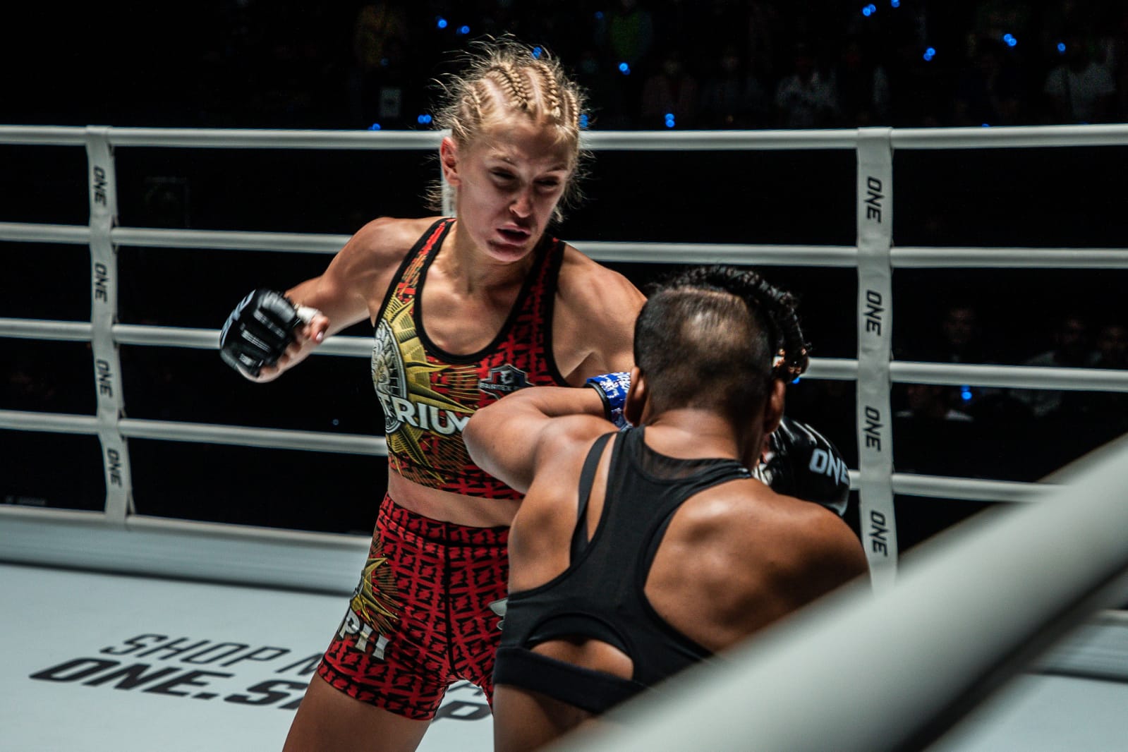 One championship fight
