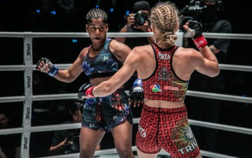 One championship fight