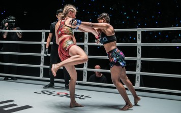 One championship fight