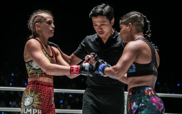 One championship fight